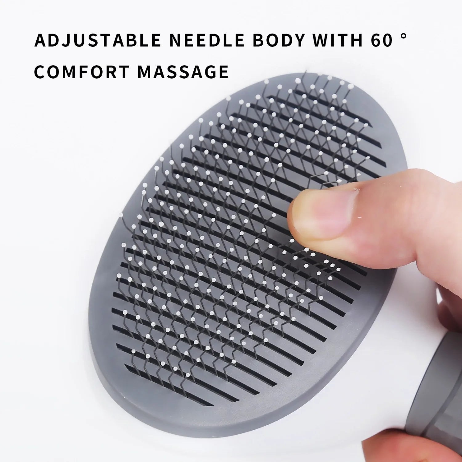Pet One-Touch De-Shedding Pet Comb De-Shedding Cat Comb Automatic Fading Grooming Dog Comb Hair Brush