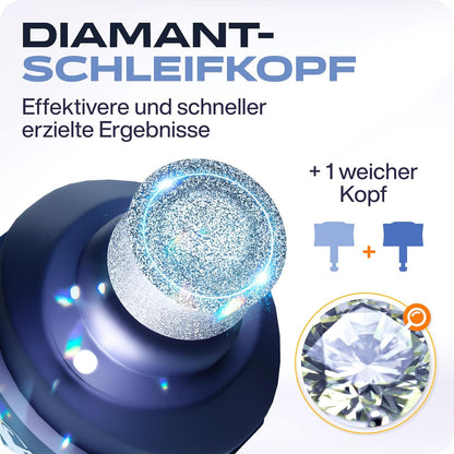 PETPROVED Krallenschleifer Für Hunde Mit Led-Licht Krallenschleifer Hund Krallenfeile Für Hunde Krallenschleifer Krallenschere Hund Hundekrallenkürzer Hundefeile Krallen Nagelfeile Elektrisch