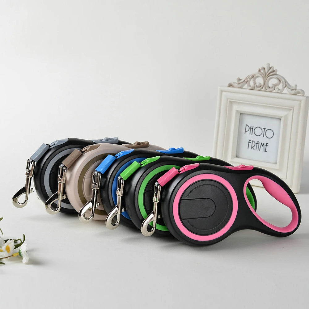 8M Large Dog Leash Retractable Pet Extendable Strap Outdoor Training Puppy Traction Belt for Small Dogs Cat Pug Labrodor Product