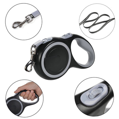 8M Large Dog Leash Retractable Pet Extendable Strap Outdoor Training Puppy Traction Belt for Small Dogs Cat Pug Labrodor Product